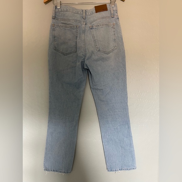 NWOT Madewell Slim Demi-Boot Jeans in Bellmeade Wash, size 25 - Picture 4 of 7